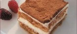 Tiramisú